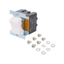 Interruptor Basculant 3PST ON-OFF 30A Panou | Electronic-mag.ro | Componente Electronice
