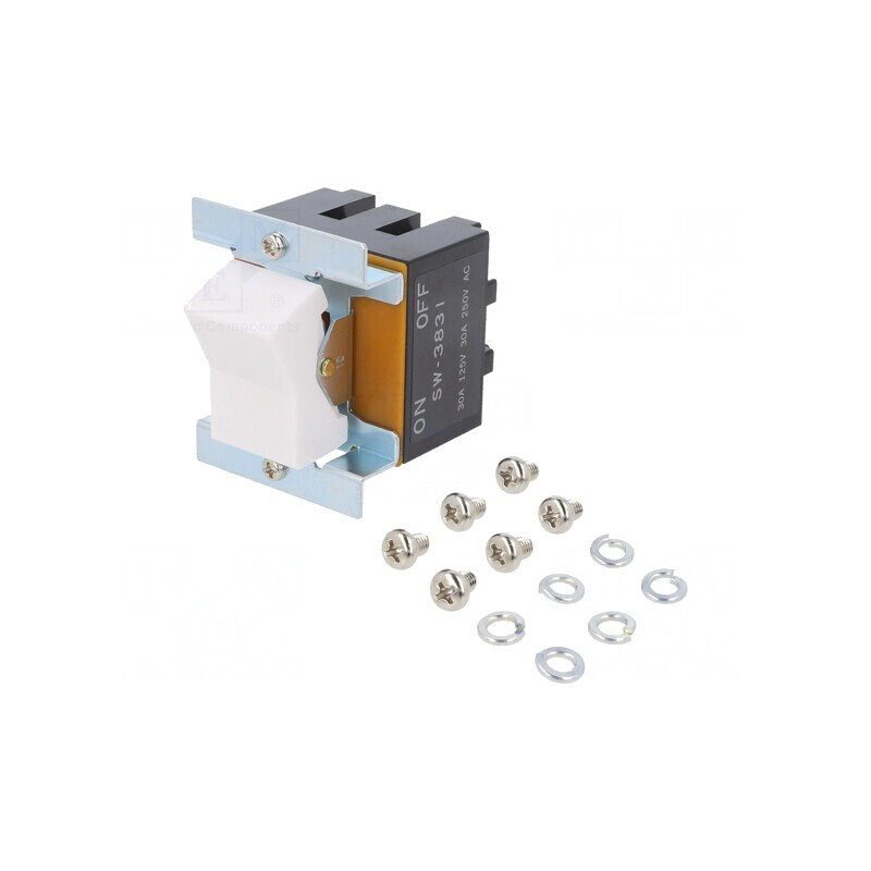 Interruptor Basculant 3PST ON-OFF 30A Panou | Electronic-mag.ro | Componente Electronice Interruptor Basculant 3PST ON-OFF 30A Panou | Electronic-mag.ro | Componente Electronice