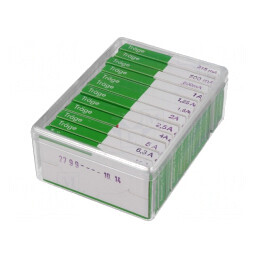 Siguranță Fuzibil Sticlă 315mA-10A | Electronic-mag.ro | Componente Electronice