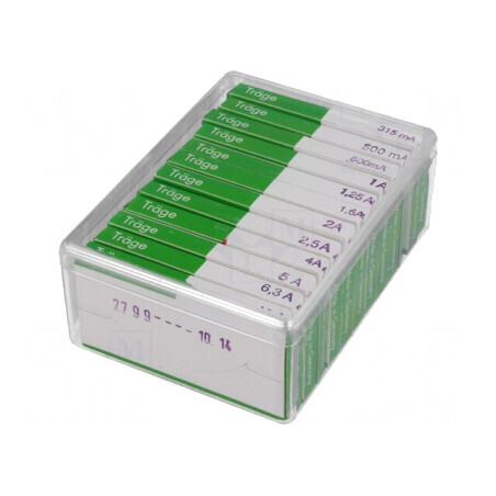Siguranță Fuzibil Sticlă 315mA-10A | Electronic-mag.ro | Componente Electronice