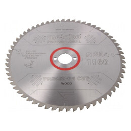 Disc ferăstrău circular 254mm 60 dinți | Electronic-mag.ro | Componente Electronice