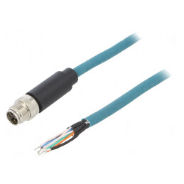 Cablu pentru senzori și automatizări 8 pini X-ProfiNET | Electronic-mag.ro | Componente Electronice