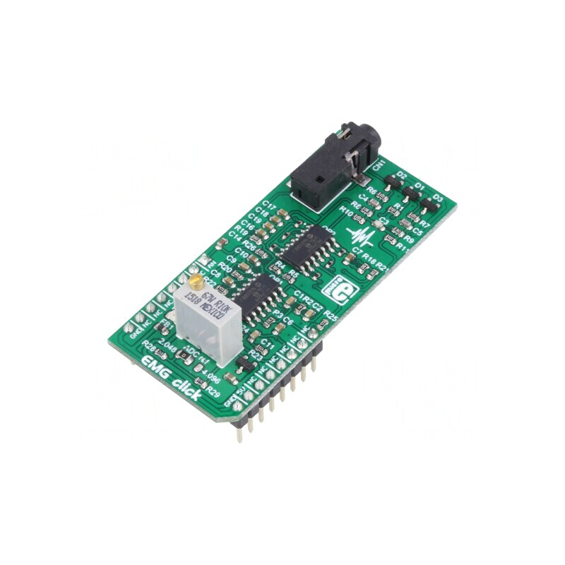 Placă prototip electromiograf analogic EMG Click Bundle | Electronic-mag.ro | Componente Electronice Placă prototip electromiograf analogic EMG Click Bundle | Electronic-mag.ro | Componente Electronice
