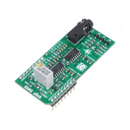 Placă prototip electromiograf analogic EMG Click Bundle | Electronic-mag.ro | Componente Electronice