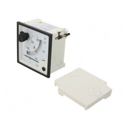 Ampermetru pe Panou AC 0-300/360/600A Clasa 1.5 96x96mm | Electronic-mag.ro | Componente Electronice