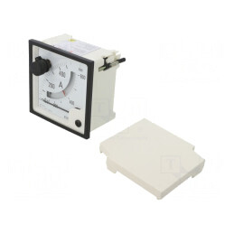 Ampermetru de Panou AC 0-1000A Clasa 1,5 96x96mm | Electronic-mag.ro | Componente Electronice