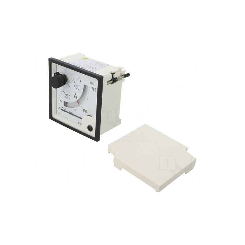 Ampermetru de Panou AC 0-1000A Clasa 1,5 96x96mm | Electronic-mag.ro | Componente Electronice