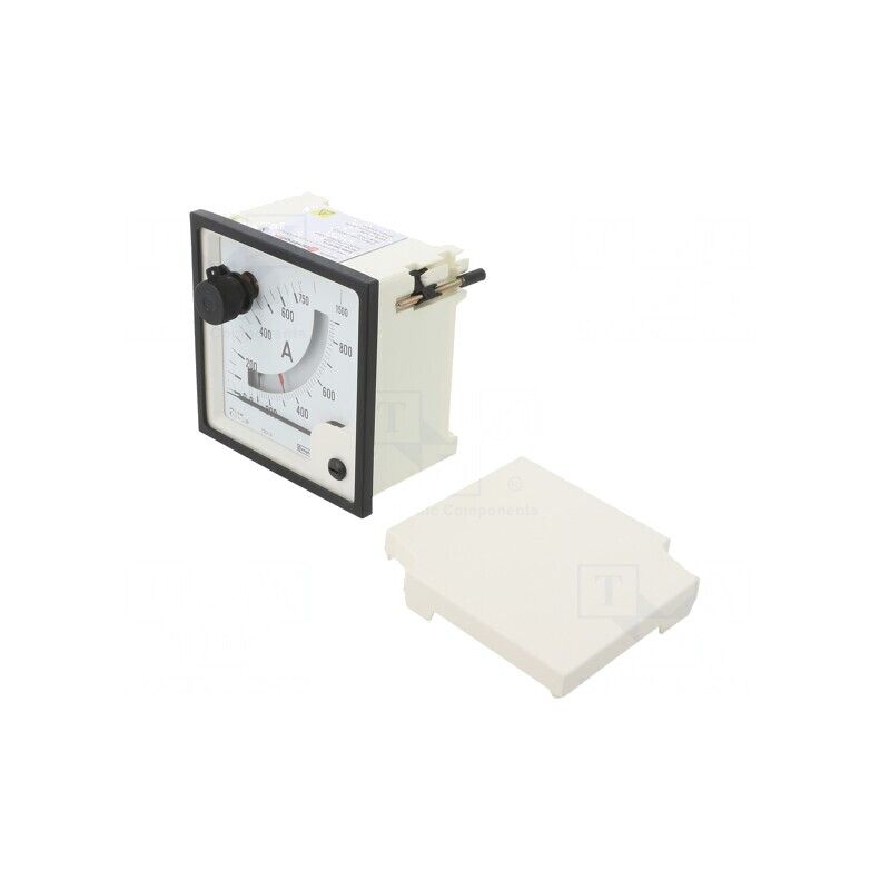 Ampermetru pe panou I AC 0-1500A Clasa 1,5 96x96mm | Electronic-mag.ro | Componente Electronice Ampermetru pe panou I AC 0-1500A Clasa 1,5 96x96mm | Electronic-mag.ro | Componente Electronice