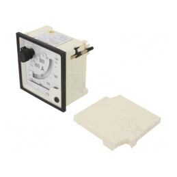 Ampermetru panou 0-1600A 96x96mm | Electronic-mag.ro | Componente Electronice