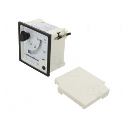 Ampermetru Panou AC 0-2000A Clasa 1.5 96x96mm | Electronic-mag.ro | Componente Electronice