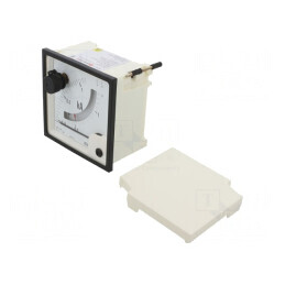 Ampermetru pe panou AC 0-2,4kA Clasa 1,5 | Electronic-mag.ro | Componente Electronice