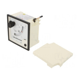 Ampermetru Panou AC 0-2,5 kA Clasa 1,5 | Electronic-mag.ro | Componente Electronice
