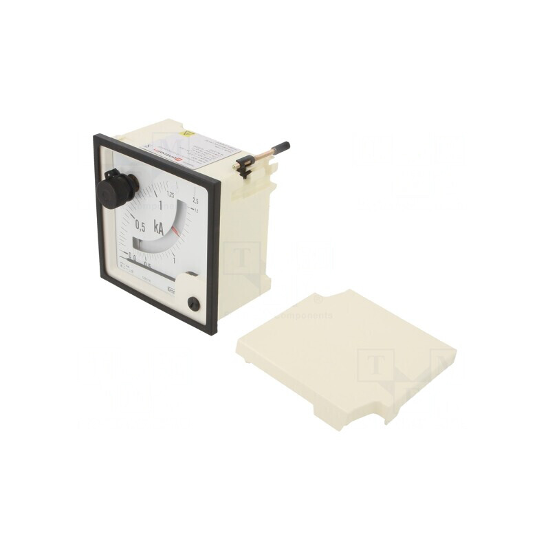 Ampermetru Panou AC 0-2,5 kA Clasa 1,5 | Electronic-mag.ro | Componente Electronice Ampermetru Panou AC 0-2,5 kA Clasa 1,5 | Electronic-mag.ro | Componente Electronice