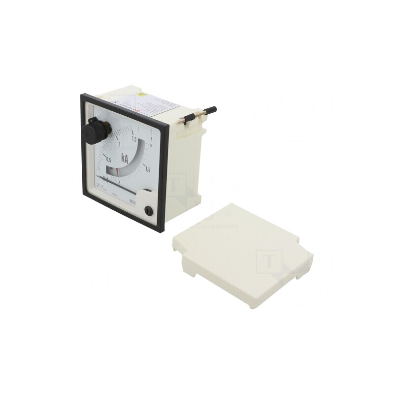 Ampermetru de Panou AC 0-3kA Clasa 1.5 96x96mm | Electronic-mag.ro | Componente Electronice Ampermetru de Panou AC 0-3kA Clasa 1.5 96x96mm | Electronic-mag.ro | Componente Electronice