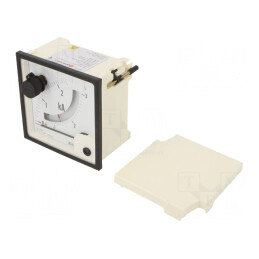 Ampermetru pe panou AC 0-5kA Clasa 1,5 96x96mm | Electronic-mag.ro | Componente Electronice
