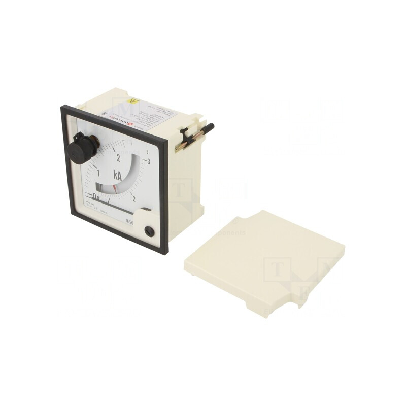 Ampermetru pe panou AC 0-5kA Clasa 1,5 96x96mm | Electronic-mag.ro | Componente Electronice Ampermetru pe panou AC 0-5kA Clasa 1,5 96x96mm | Electronic-mag.ro | Componente Electronice