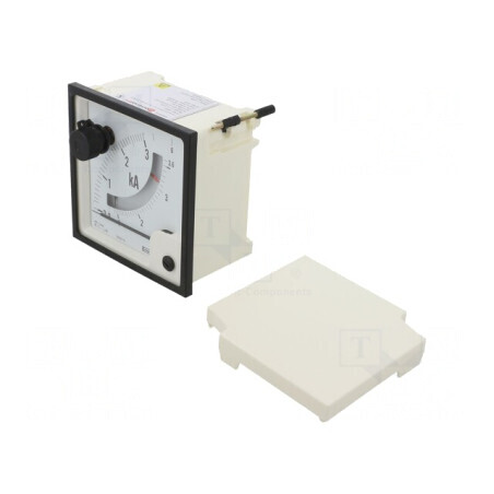Ampermetru Panou AC 0-6kA Clasa 1.5 96x96mm | Electronic-mag.ro | Componente Electronice