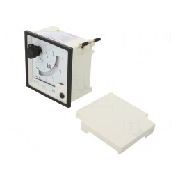 Ampermetru pe panou AC 0-8kA Clasa 1,5 96x96mm | Electronic-mag.ro | Componente Electronice