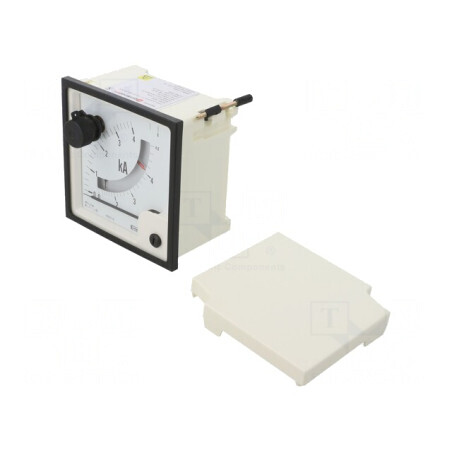 Ampermetru pe panou AC 0-8kA Clasa 1,5 96x96mm | Electronic-mag.ro | Componente Electronice