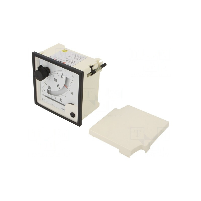 Ampermetru pe Panou AC 0-120A Clasa 1.5 96x96mm | Electronic-mag.ro | Componente Electronice Ampermetru pe Panou AC 0-120A Clasa 1.5 96x96mm | Electronic-mag.ro | Componente Electronice
