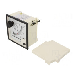 Ampermetru de Panou AC 0-160A 96x96mm Clasa 1.5 | Electronic-mag.ro | Componente Electronice