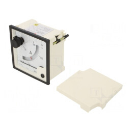 Ampermetru Panou AC 0-200A Clasa 1.5 96x96mm | Electronic-mag.ro | Componente Electronice
