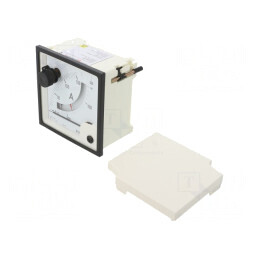 Ampermetru pe Panou 0-300A 96x96mm Clasa 1.5 | Electronic-mag.ro | Componente Electronice