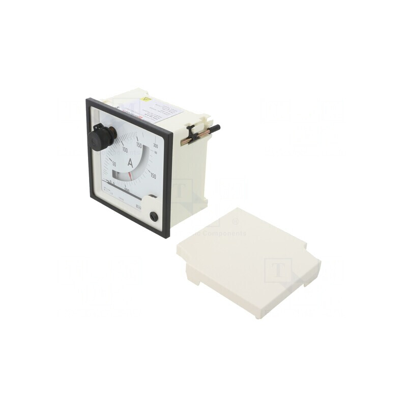 Ampermetru pe Panou 0-300A 96x96mm Clasa 1.5 | Electronic-mag.ro | Componente Electronice Ampermetru pe Panou 0-300A 96x96mm Clasa 1.5 | Electronic-mag.ro | Componente Electronice