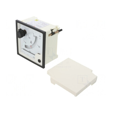 Ampermetru pe Panou 0-300A 96x96mm Clasa 1.5 | Electronic-mag.ro | Componente Electronice