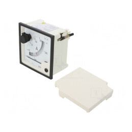 Ampermetru Panou AC 0-400A Clasa 1.5 96x96mm | Electronic-mag.ro | Componente Electronice