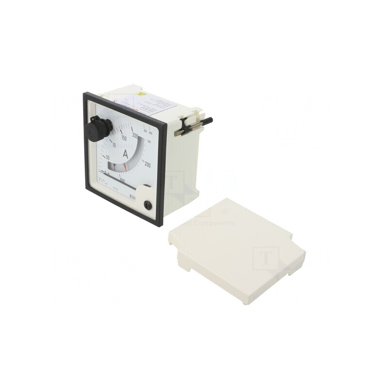 Ampermetru Panou AC 0-400A Clasa 1.5 96x96mm | Electronic-mag.ro | Componente Electronice Ampermetru Panou AC 0-400A Clasa 1.5 96x96mm | Electronic-mag.ro | Componente Electronice