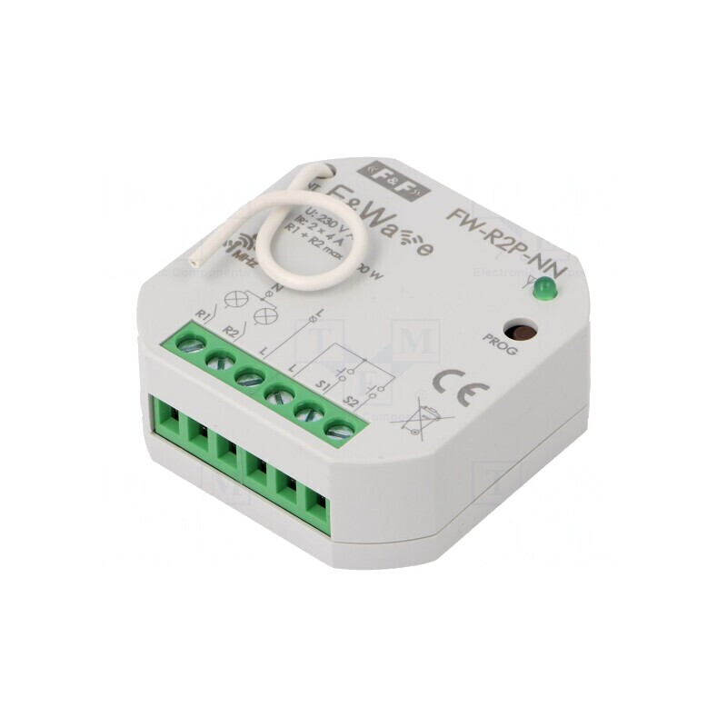 Releu F&Wave în cutie de metal 85-265V | Electronic-mag.ro | Componente Electronice Releu F&Wave în cutie de metal 85-265V | Electronic-mag.ro | Componente Electronice