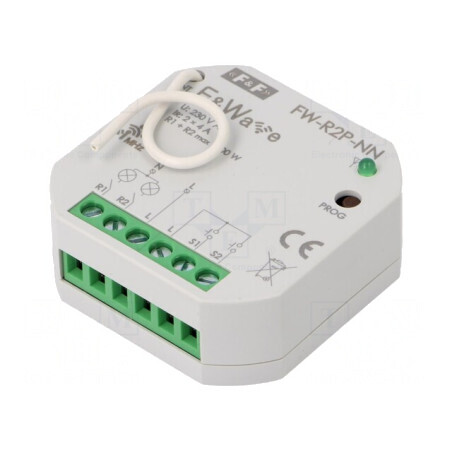 Releu F&Wave în cutie de metal 85-265V | Electronic-mag.ro | Componente Electronice