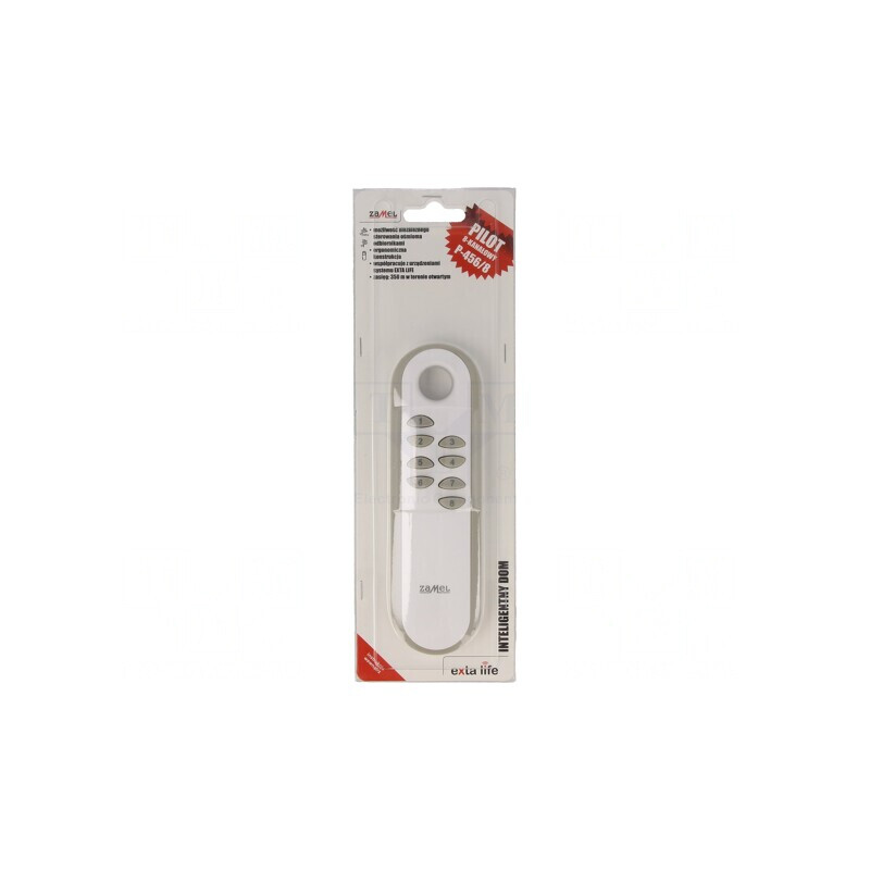 Telecomandă EXTA LIFE 8 Canale 8 Butoane | Electronic-mag.ro | Componente Electronice