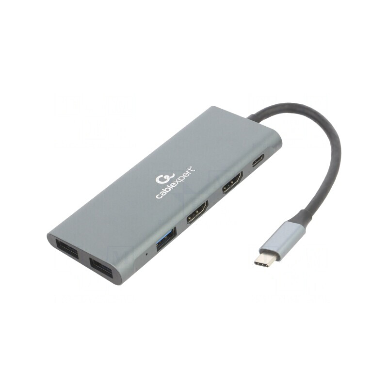 Adaptor USB 3.1 0,15m Negru 5Gbps Cablexpert | Electronic-mag.ro | Componente Electronice