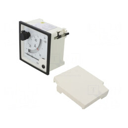 Ampermetru pe Panou AC 0-100A 96x96mm Clasa 1.5 | Electronic-mag.ro | Componente Electronice