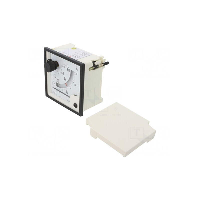 Ampermetru de Panou 0-120A Clasa 1.5 96x96mm | Electronic-mag.ro | Componente Electronice Ampermetru de Panou 0-120A Clasa 1.5 96x96mm | Electronic-mag.ro | Componente Electronice