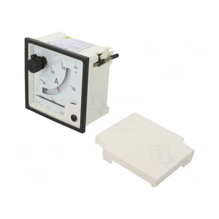Ampermetru de Panou Analogic AC 0-300A Clasa 1.5 96x96mm | Electronic-mag.ro | Componente Electronice