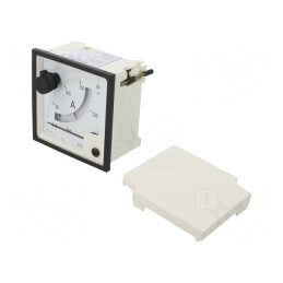 Ampermetru de Panou Analogic AC 0-300A Clasa 1.5 96x96mm | Electronic-mag.ro | Componente Electronice