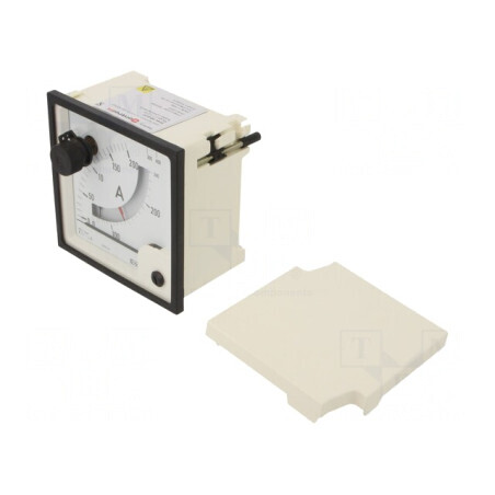 Ampermetru pe Panou AC 0-400A Clasa 1.5 96x96mm | Electronic-mag.ro | Componente Electronice