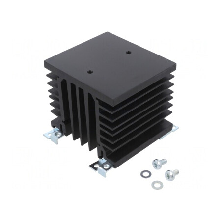 Radiator Aluminiu 103x90x80mm 0.97K/W | Electronic-mag.ro | Componente Electronice