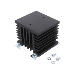 Radiator Aluminiu 103x90x80mm 0.97K/W | Electronic-mag.ro | Componente Electronice