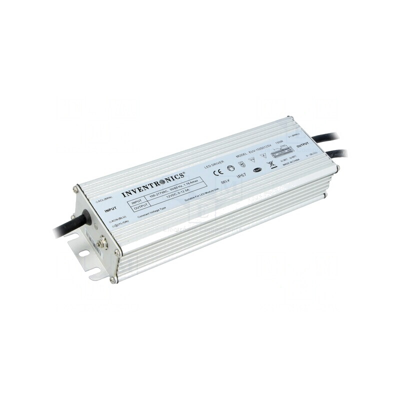 "Alimentator LED 150W 12V IP67" | Electronic-mag.ro | Componente Electronice