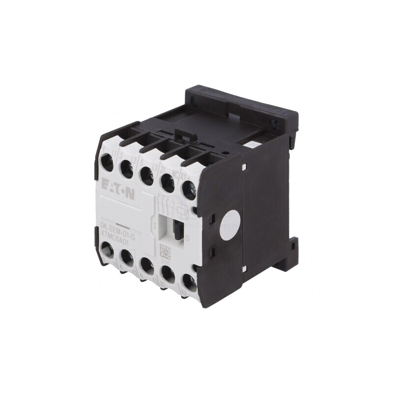 Contactor 3P NO 24VDC 6.6A cu 3 Contacte NC | Electronic-mag.ro | Componente Electronice
