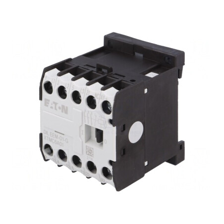 Contactor 3P NO 24VDC 6.6A cu 3 Contacte NC | Electronic-mag.ro | Componente Electronice
