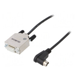 Cablu de programare RS232 3m pentru seria FP-X0 | Electronic-mag.ro | Componente Electronice