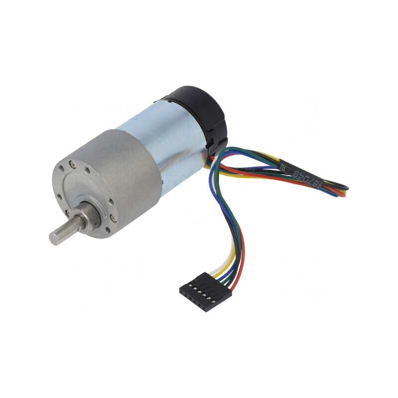 Motor DC cu Transmisie 24V 3A 100rpm 100:1 Metal Gearmotor | Electronic-mag.ro | Componente Electronice