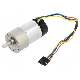 Motor DC cu Transmisie Metalică 6-12V 5.5A 37DX68L | Electronic-mag.ro | Componente Electronice