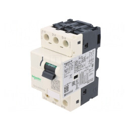 Întrerupător Motor 2,2kW 230-690VAC DIN IP20 GV2LE10 | Electronic-mag.ro | Componente Electronice