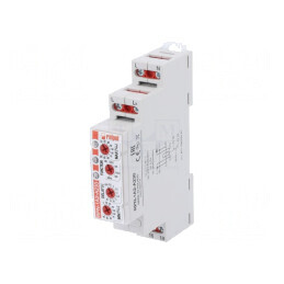 Releu Monitorizare Curent AC 230V RPN-1A2-A230 | Electronic-mag.ro | Componente Electronice